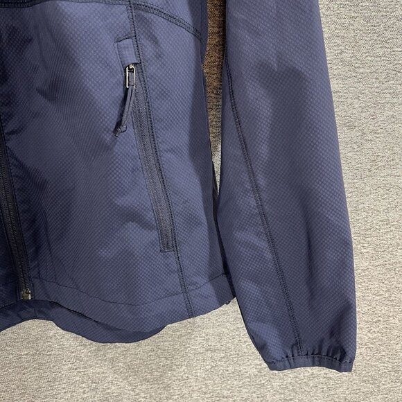 Columbia Sportswear Windbreaker Womens Size Medium Y2K Blue Jacket - Picture 5 of 15